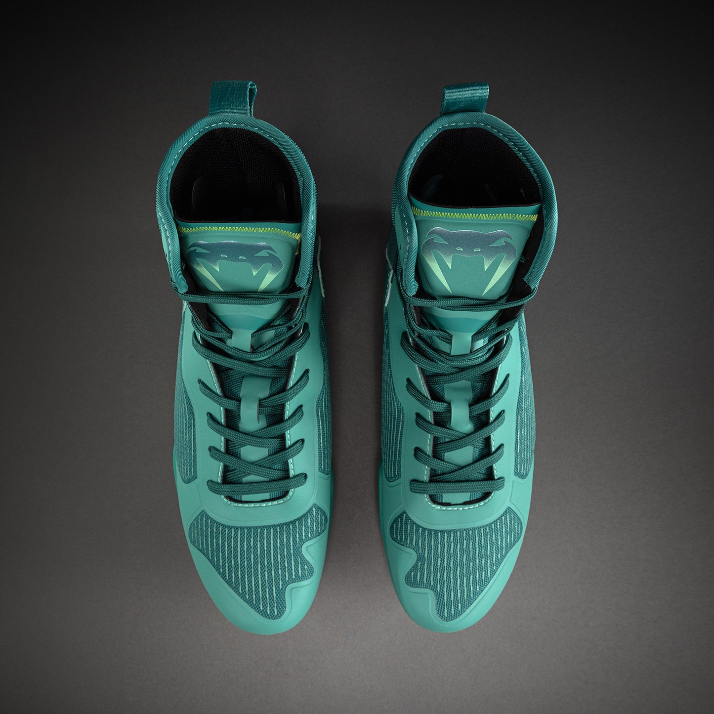 Venum Elite Neo Scarpe da Boxe – Verde/Giallo Neon