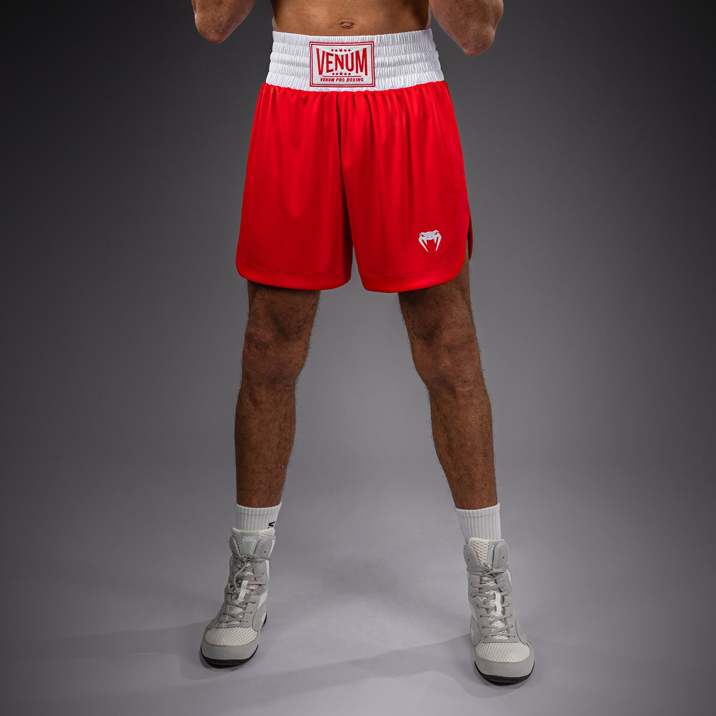Venum Classic Pantaloncini da boxe – Rosso Fuoco