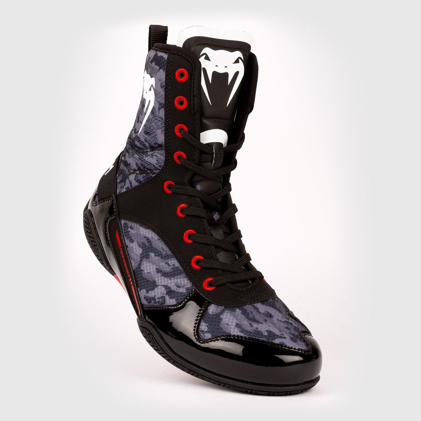 Scarpe da boxe Elite - Mimetismo scuro