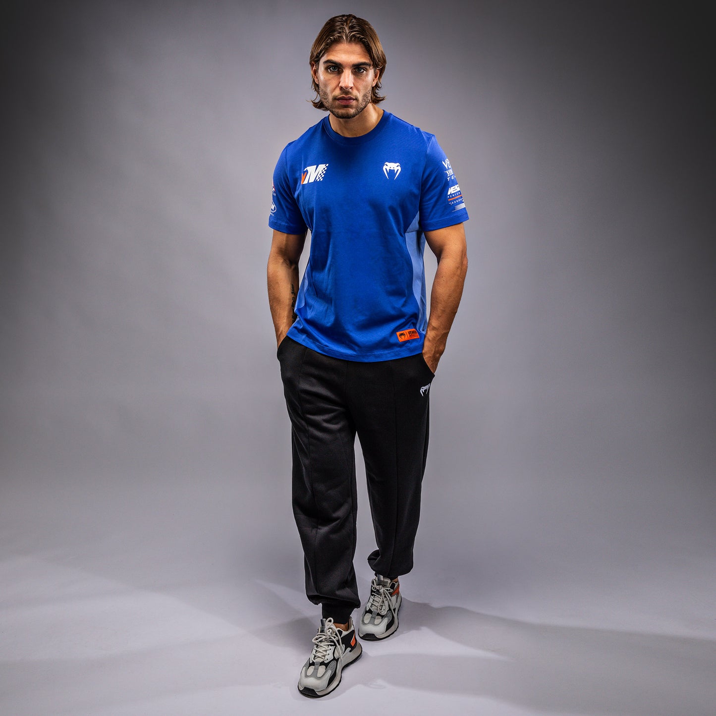 Venum Motorsport Maglietta - Blu Reale