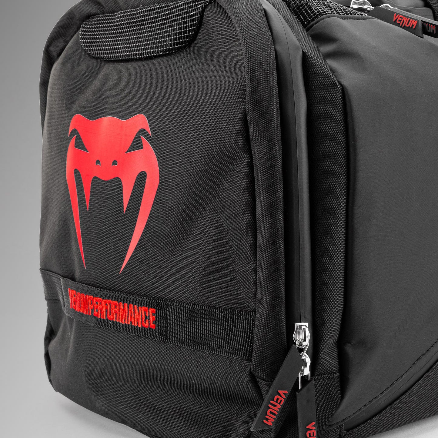 Venum Trainer Lite Evo Borsa Sportiva (48L) – Nero/Rosso