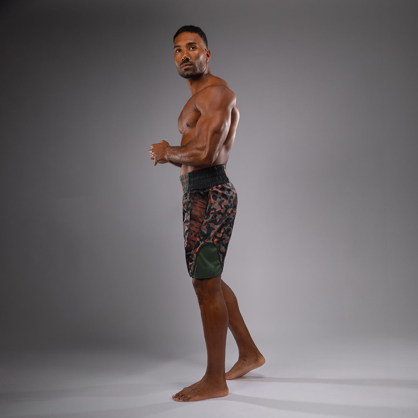 Venum Jungle Ops Pantaloncini da boxe da uomo - Canyon Camo