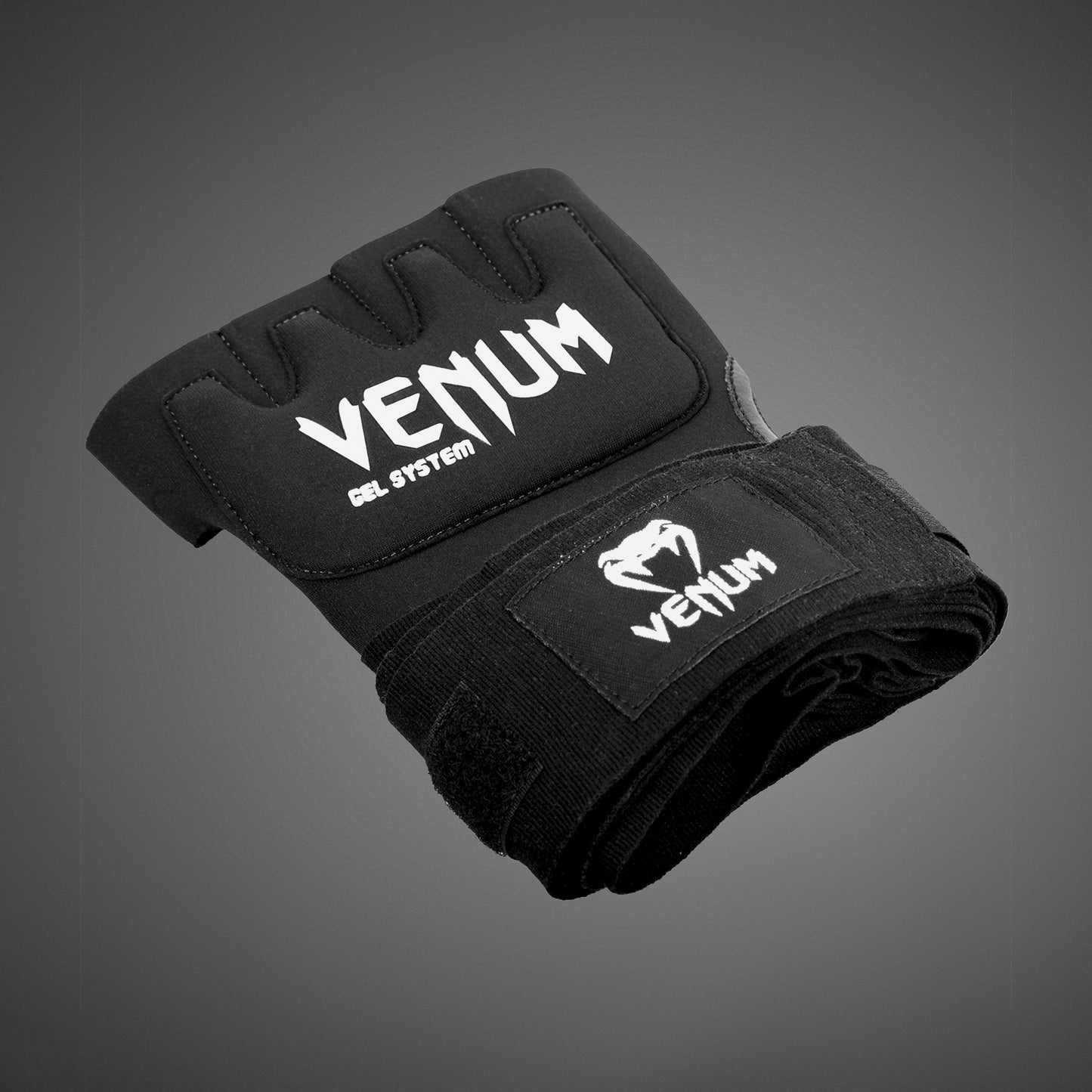 Venum Gel Kontact Impacchi di Guanto - Nero