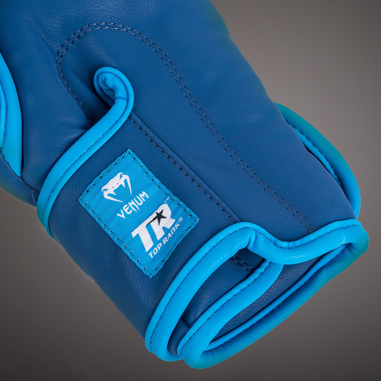 Venum x Top Rank Original Guanti da Boxe Impact - Blu Navy