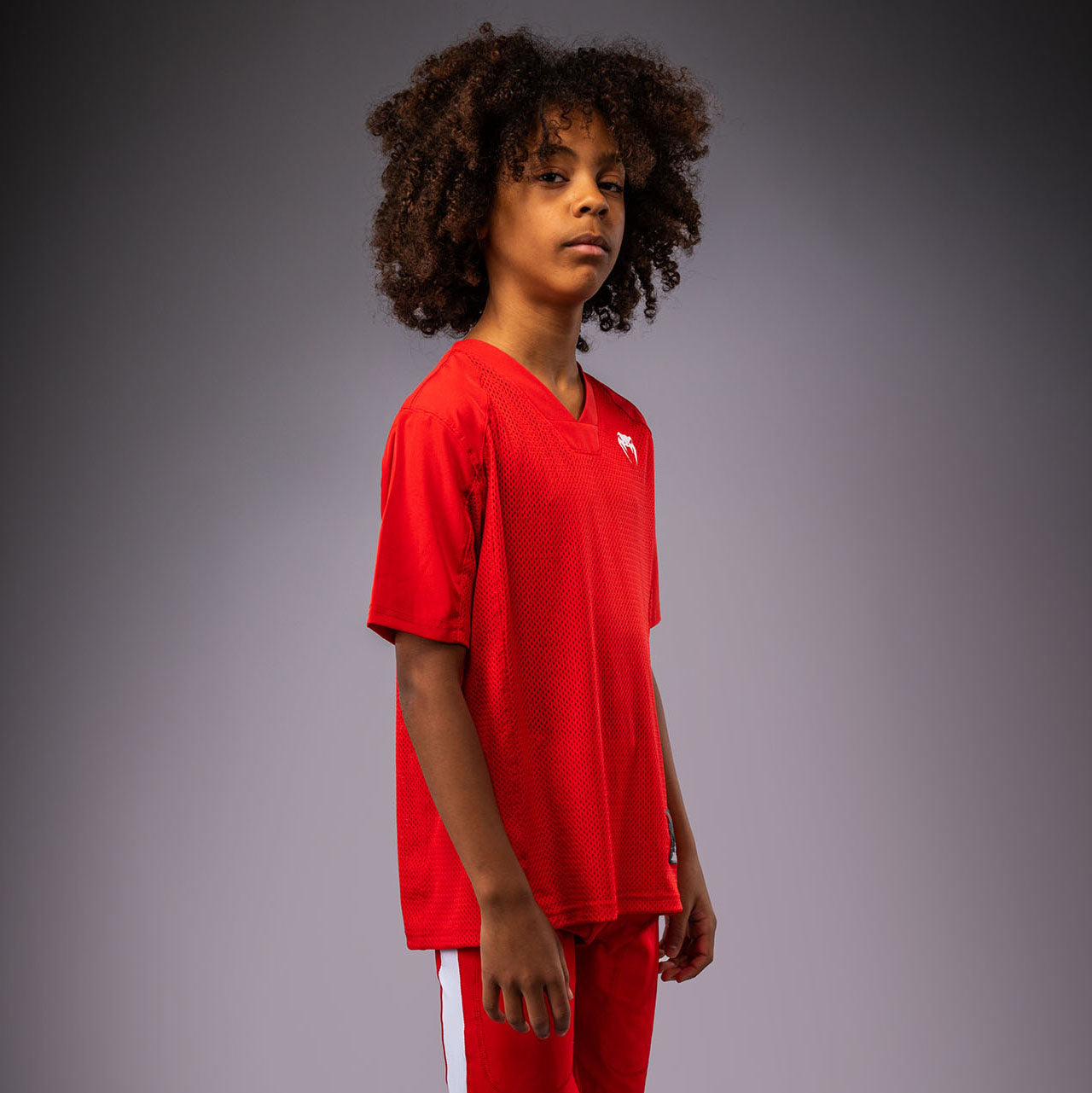 Venum Elite Football Maglietta da calcio a maniche corte per Bambini - Rosso