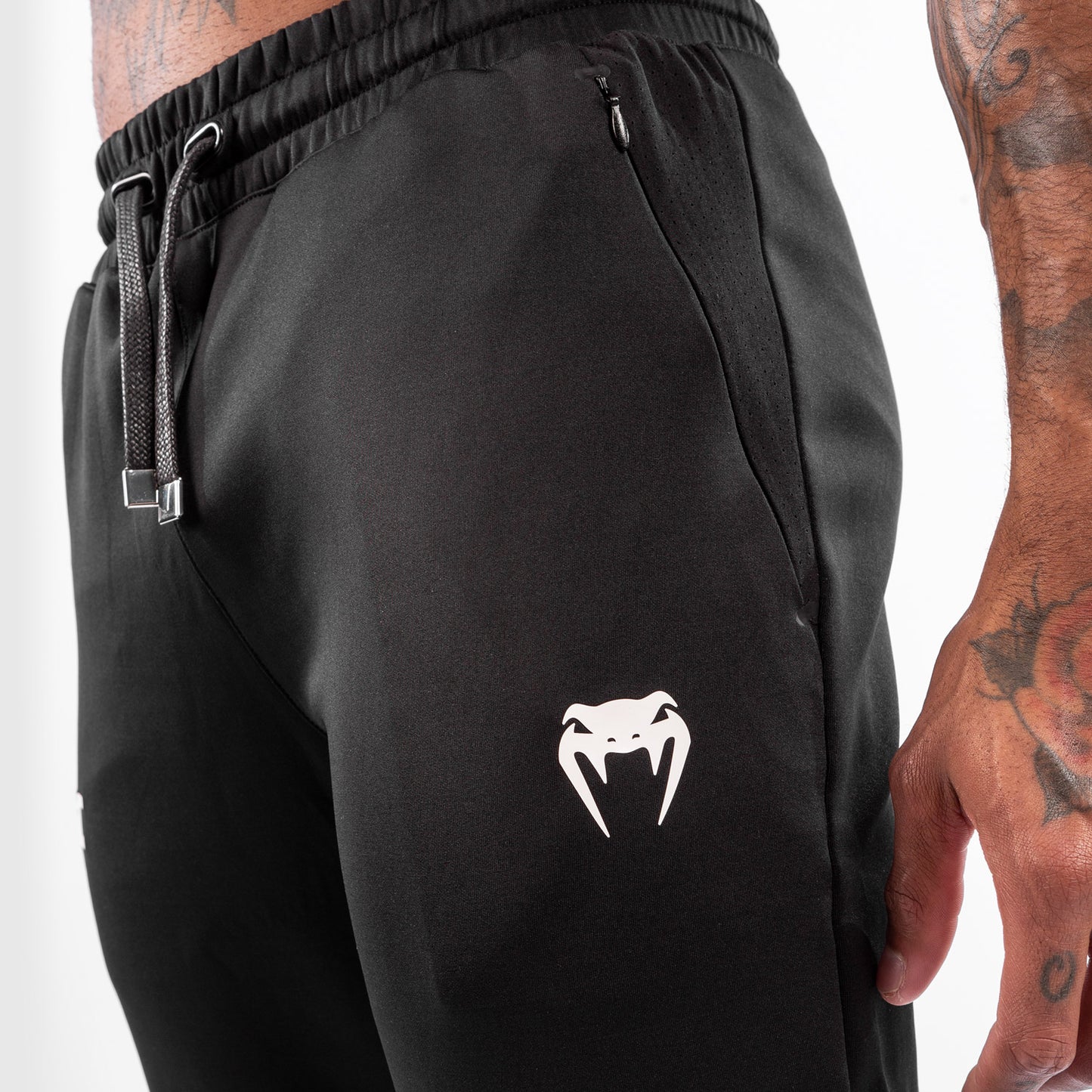 Pantaloni Walkout Uomo UFC Venum Authentic Fight Night - Nero