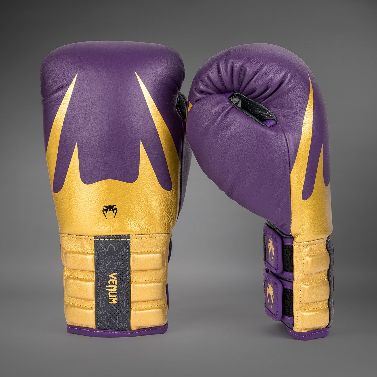 Venum Reverso Guantoni da boxe - Viola scuro/oro