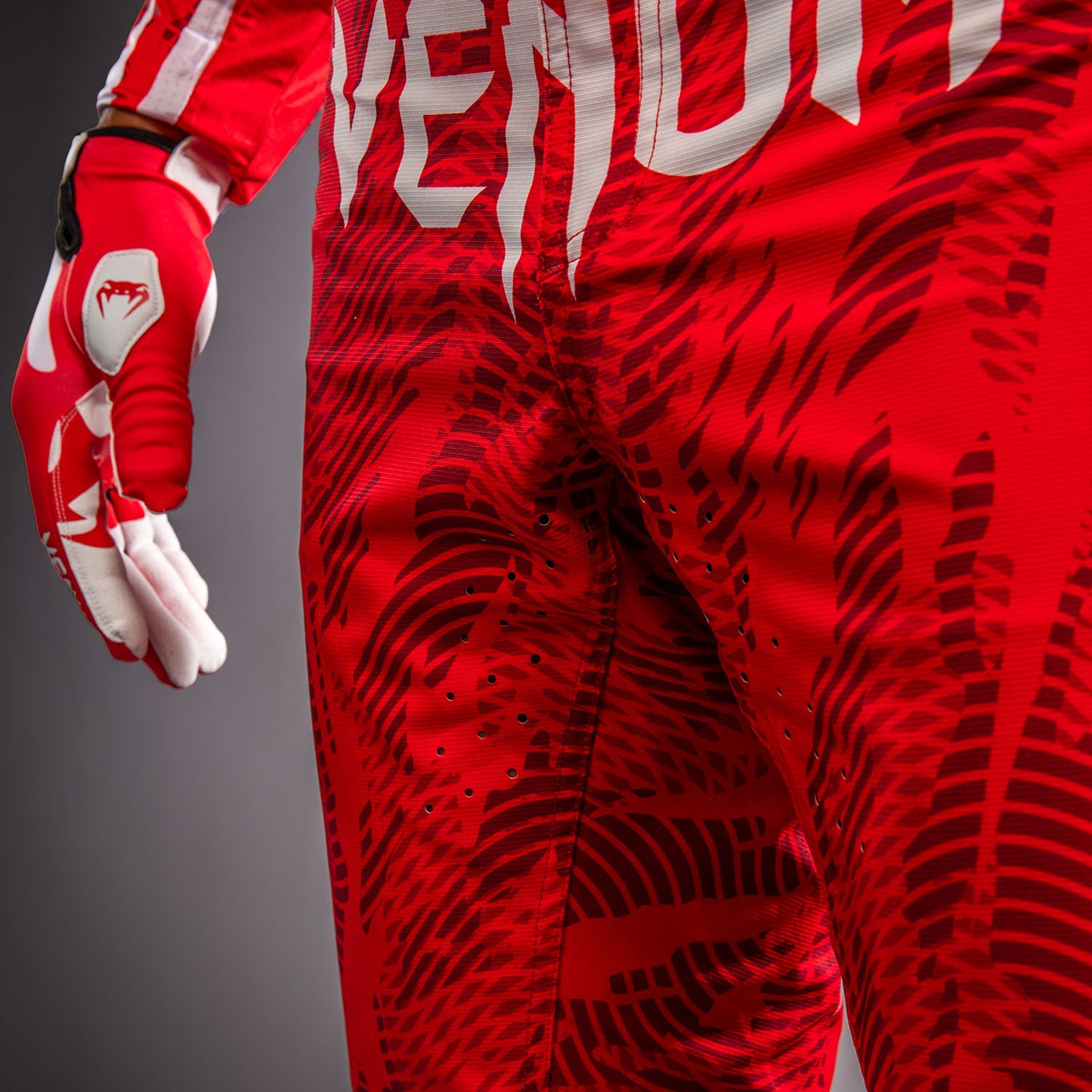 Venum MX Elite Pantaloni da Motorsports - Rosso