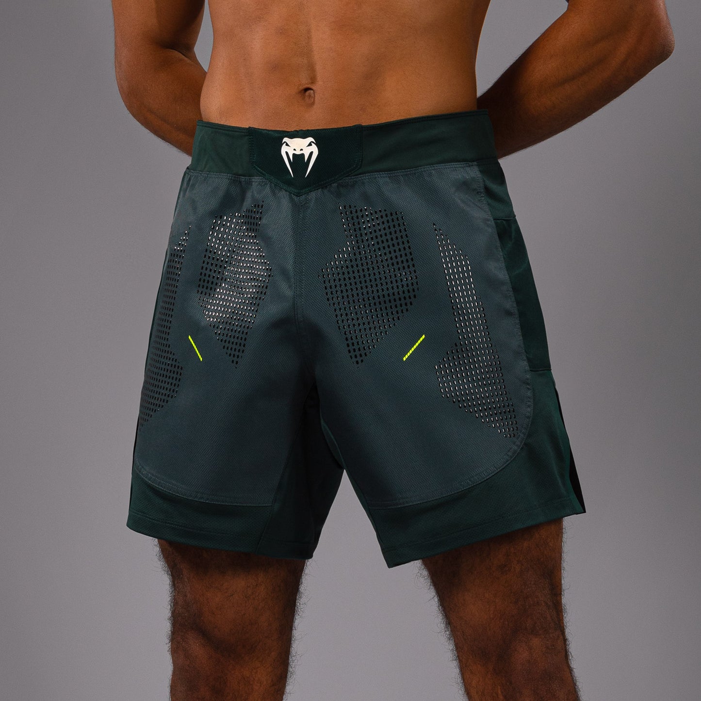 Venum Technical 3.0 Pantaloncini da Combattimento - Verde Foresta