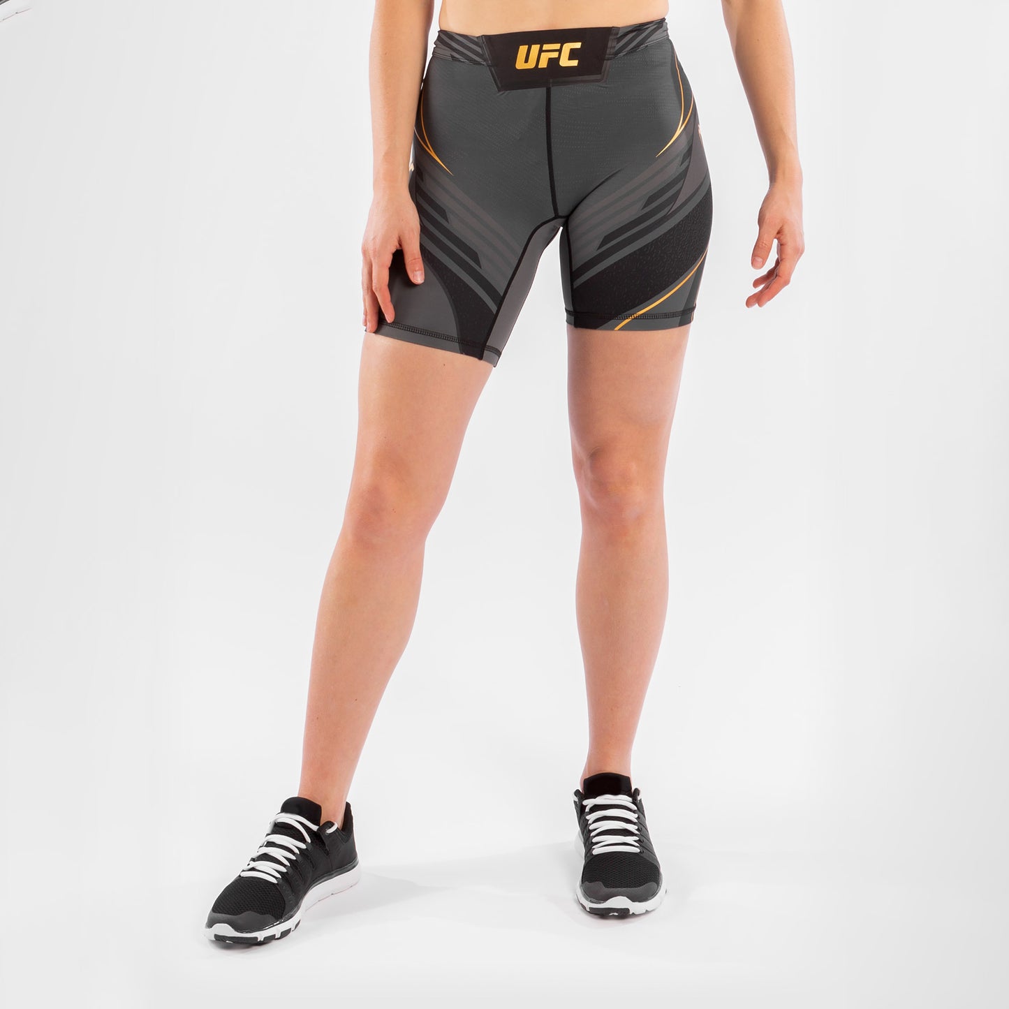 Pantaloncini da Vale Tudo Donna UFC Venum Authentic Fight Night - Vestibilità Lunga - Campione