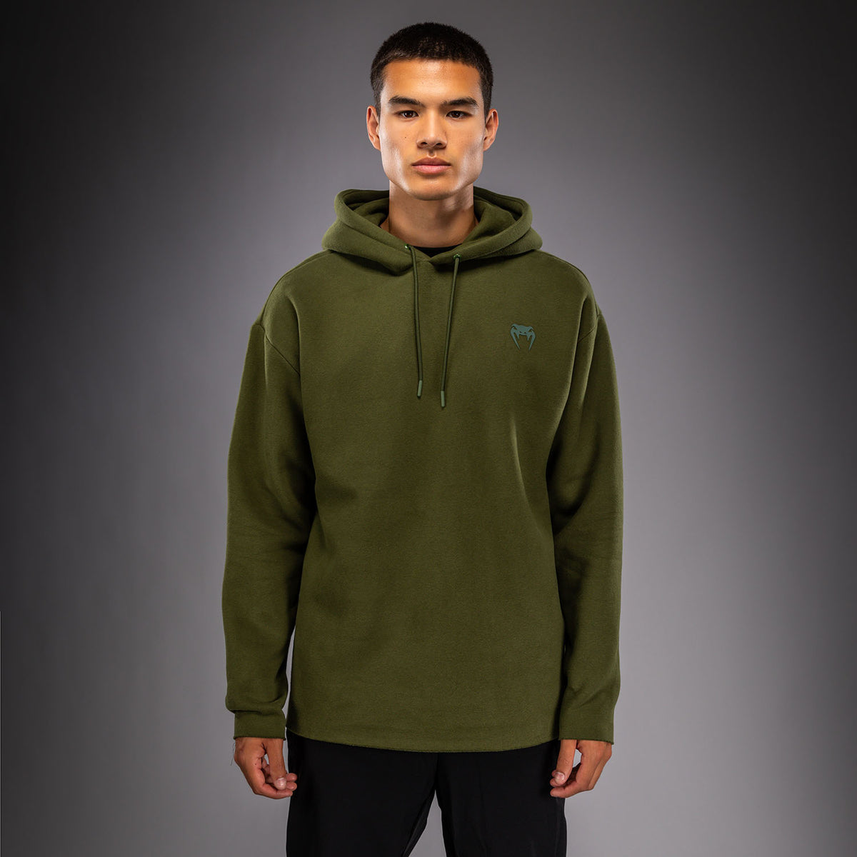 Venum Divide Winter Felpa con Cappuccio - Kaki
