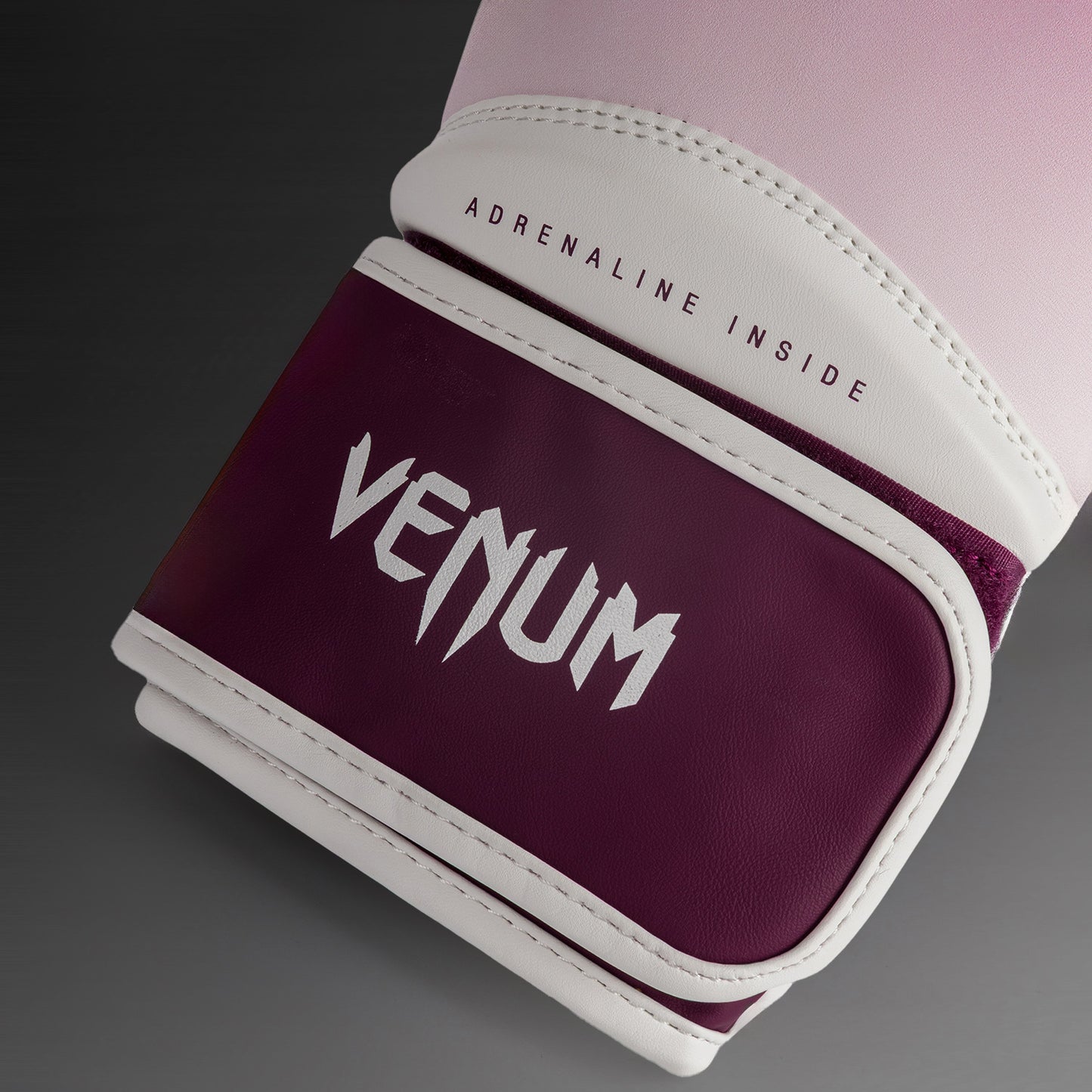 Venum Iris Guanti da boxe - Prugna/Bianco