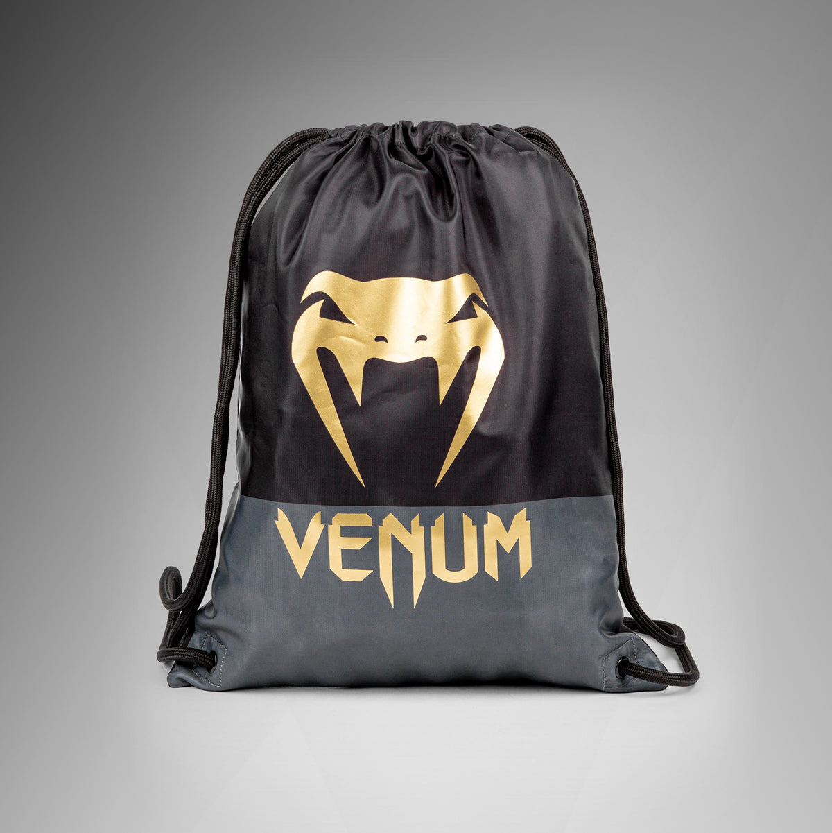 Venum Classic Borsa con Coulisse (20-25L) – Nero/Oro