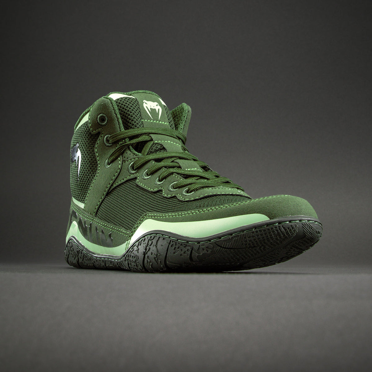 Venum Elite Scarpe da wrestling - Kaki