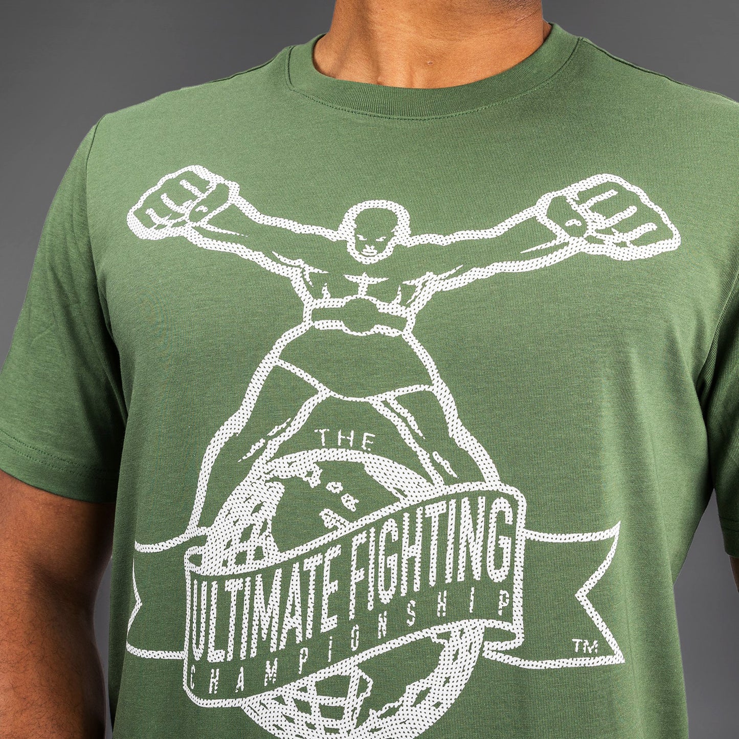 UFC by Venum Maglietta Ulti-Man - Verde