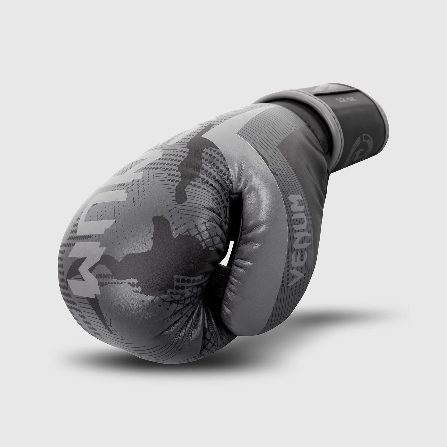 Guantoni da boxe Venum Elite - Grigio/Camo