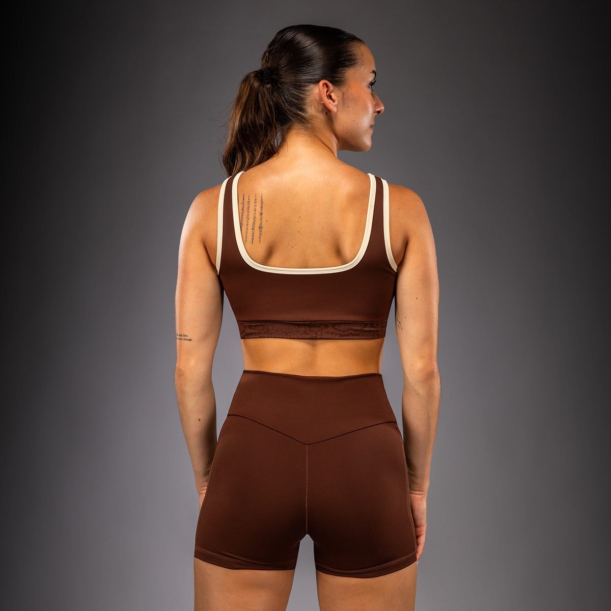 Venum Viper Reggiseno sportivo da donna - Marrone