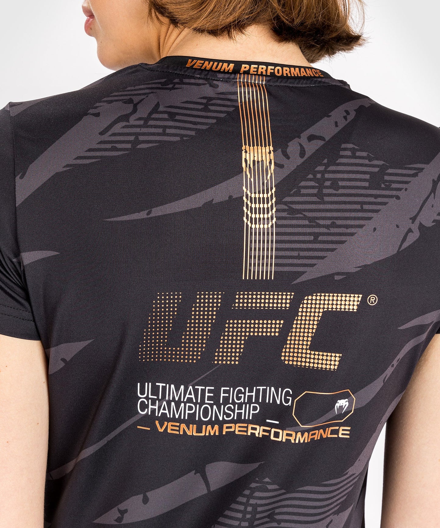 UFC Adrenaline by Venum Fight Week Maglietta Donna Dry-Tech - Urban Camo