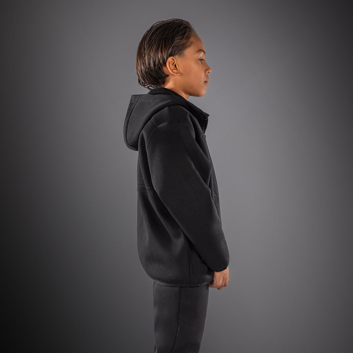 Venum Attack Fleece & Weave Giacca sportiva per bambini - Nero