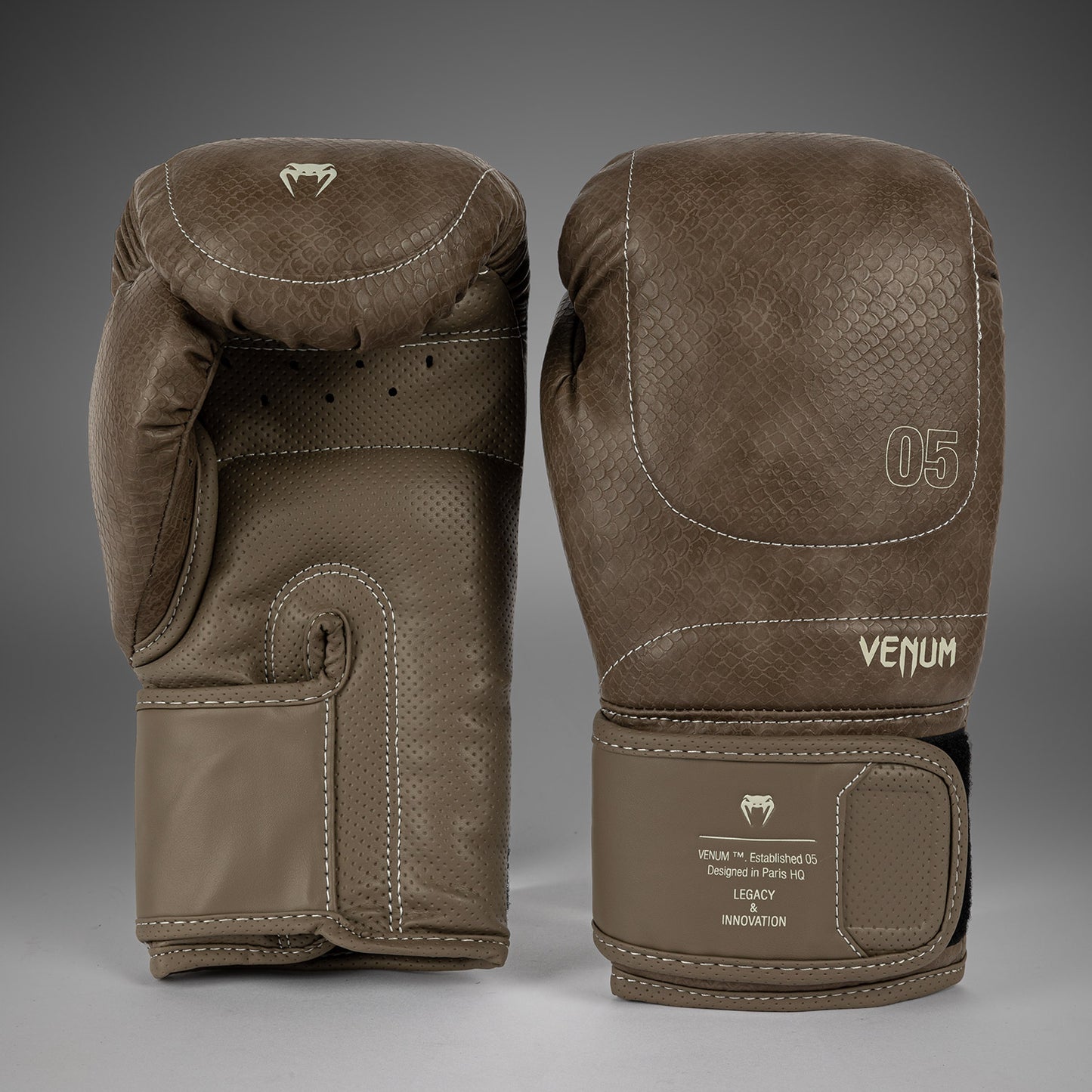 Venum Impact Evo Scales Guanti da boxe – Marrone