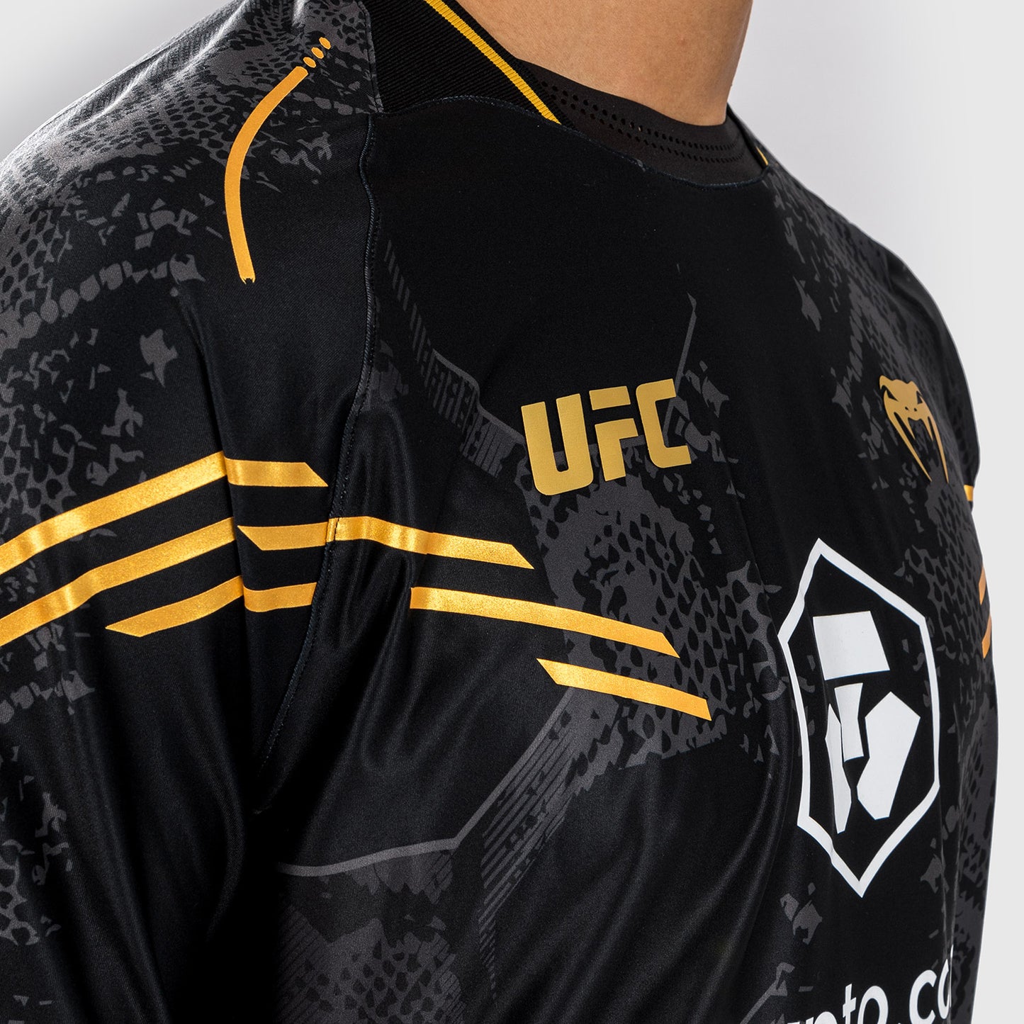 UFC Adrenaline by Venum Authentic Fight Night Maglia Dry Tech Personalizzata da Uomo - Champion