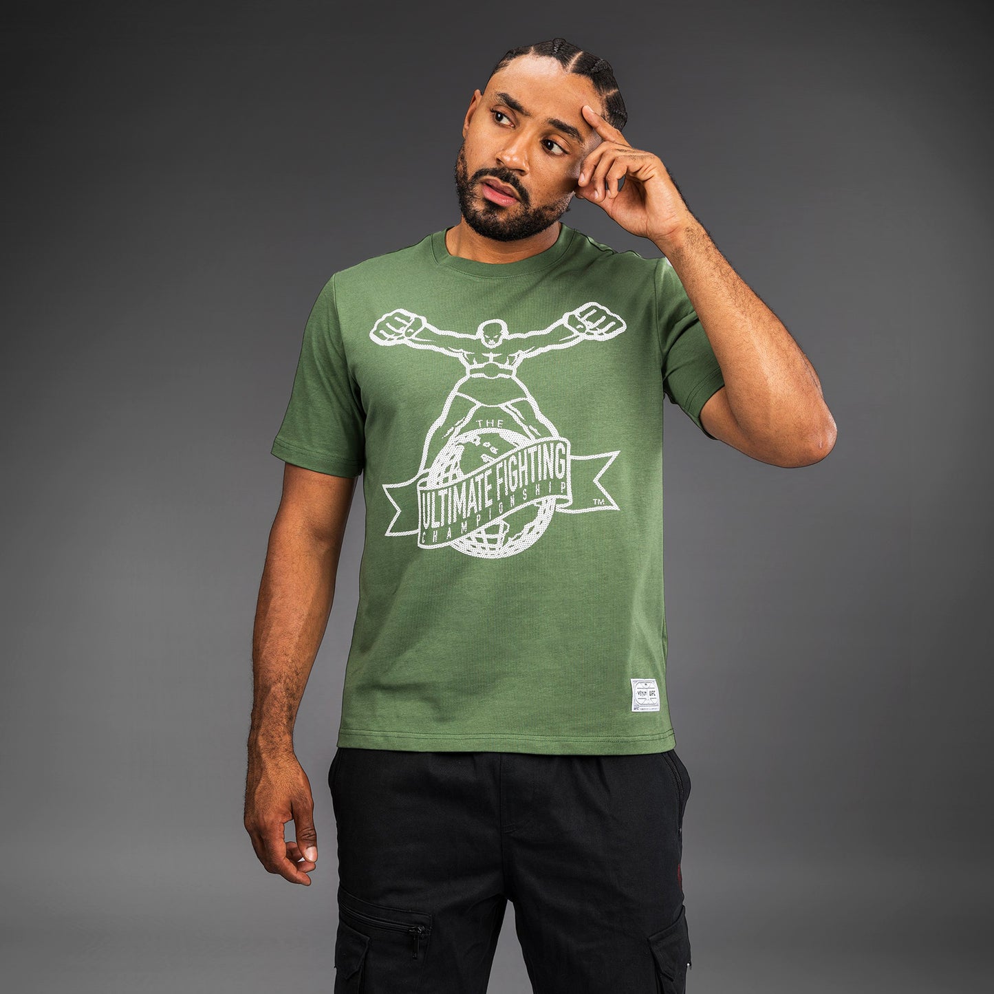 UFC by Venum Maglietta Ulti-Man - Verde