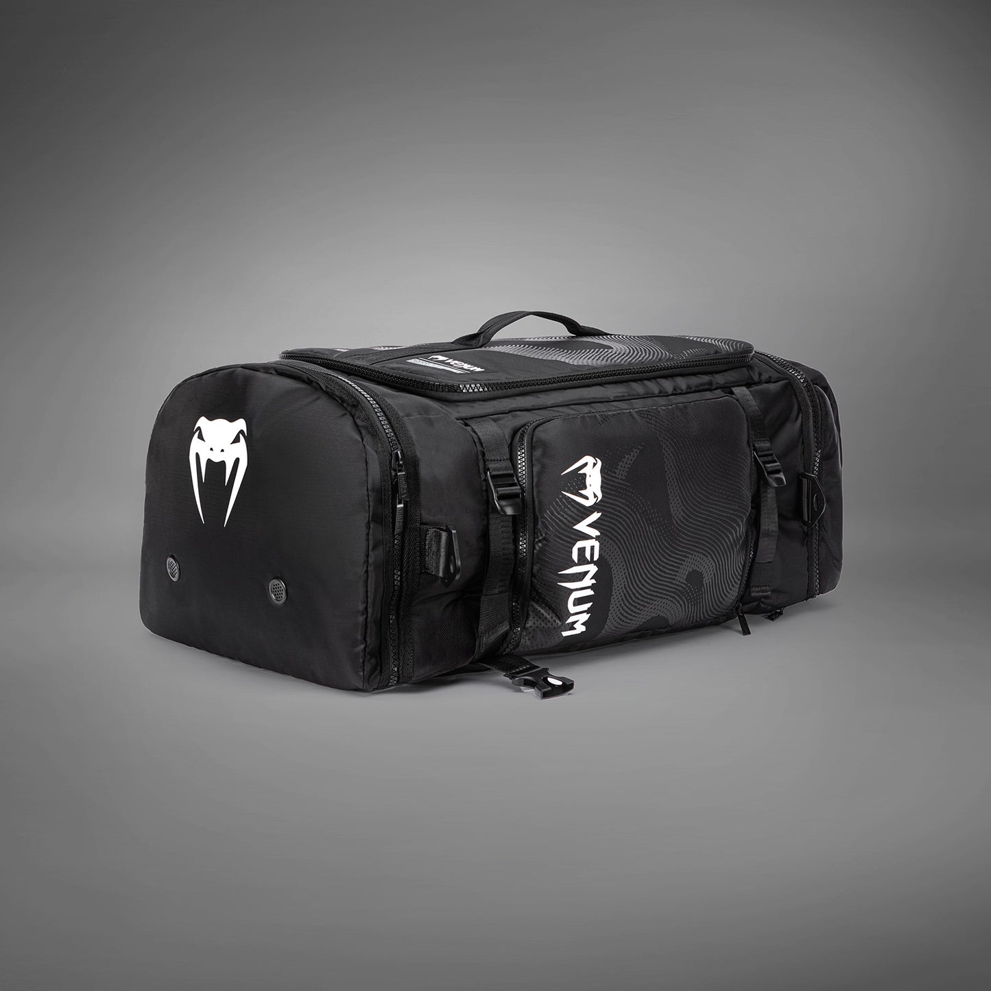 Venum Trainer Borsa Sportiva Ibrida - Nero