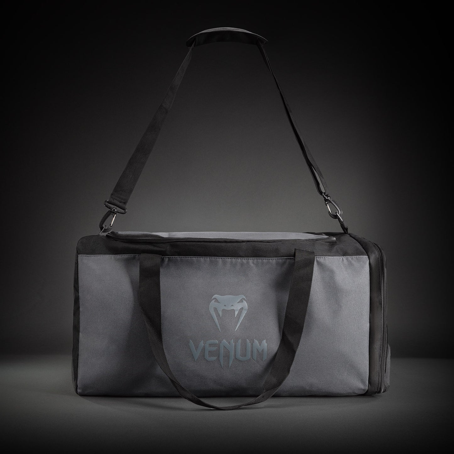 Venum Essential Borsa Sportiva (61 L) - Grigio/Nero