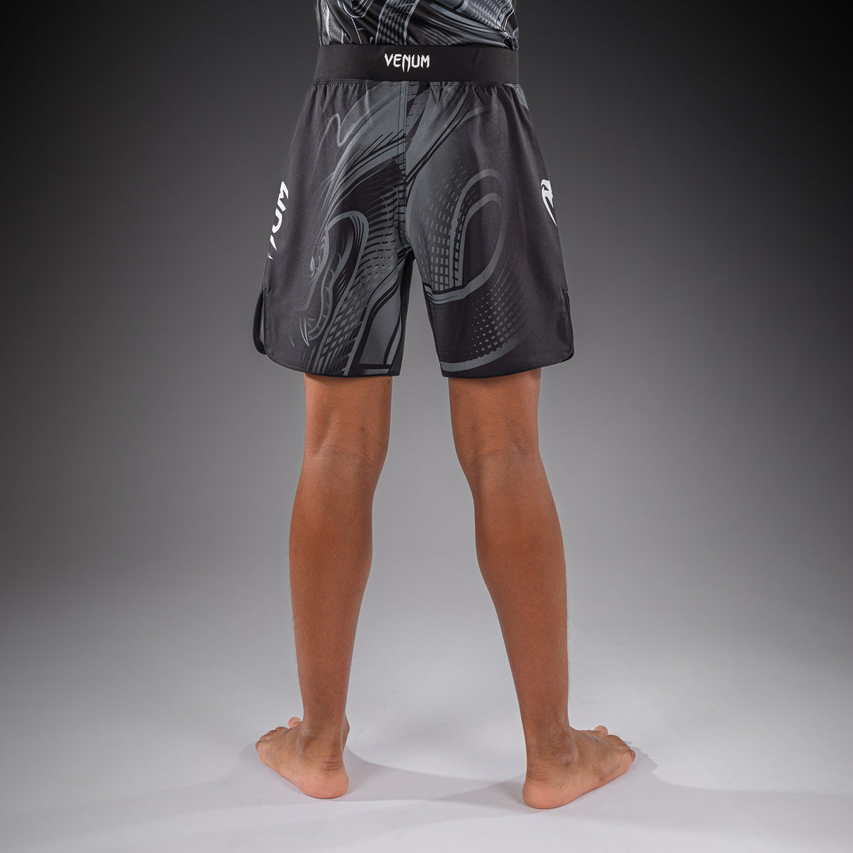 Venum Crimson Viper 2.0 Fightshorts per bambini - Nero/Grigio