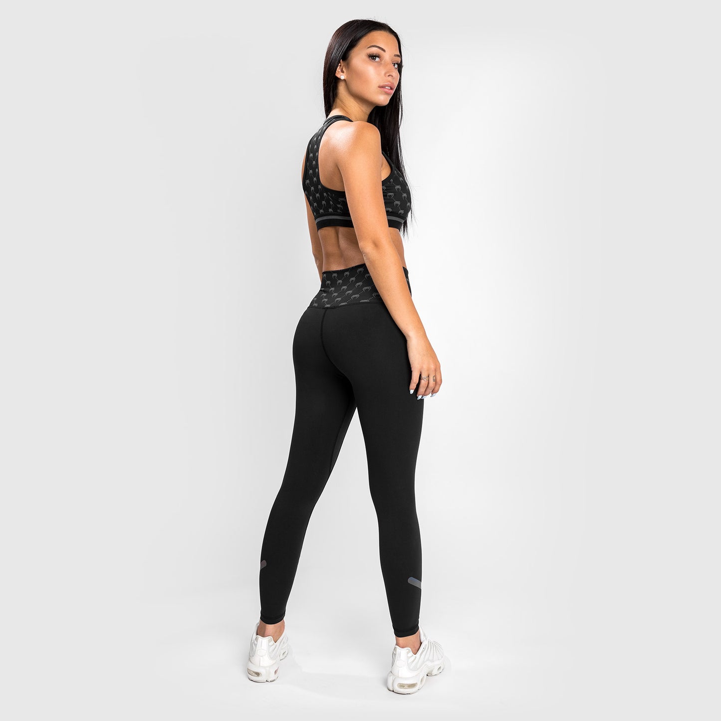 Leggings Monogram Venum 7/8 – Nero//Oro rosa