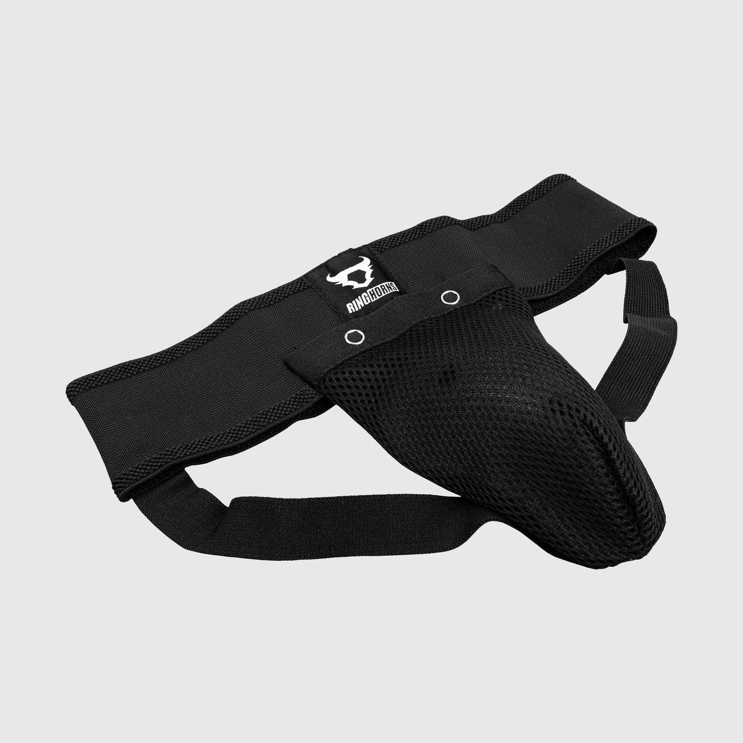Ringhorns Charger by Venum Groin Guard and Cup Kids - Black