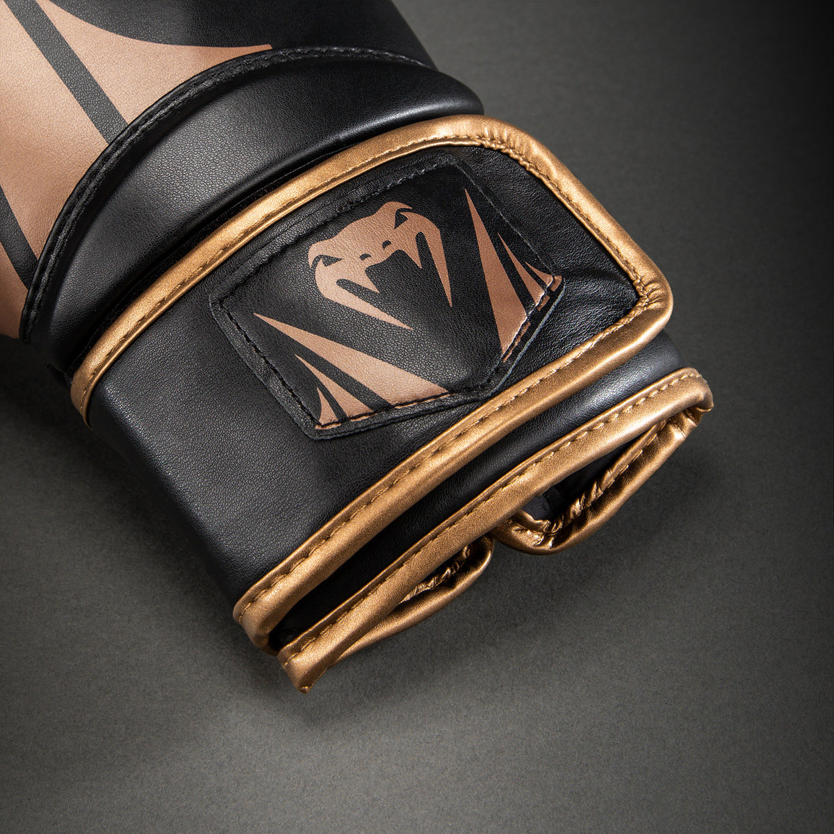 Venum Challenger 2.5 Guantoni da boxe - Nero/Rame