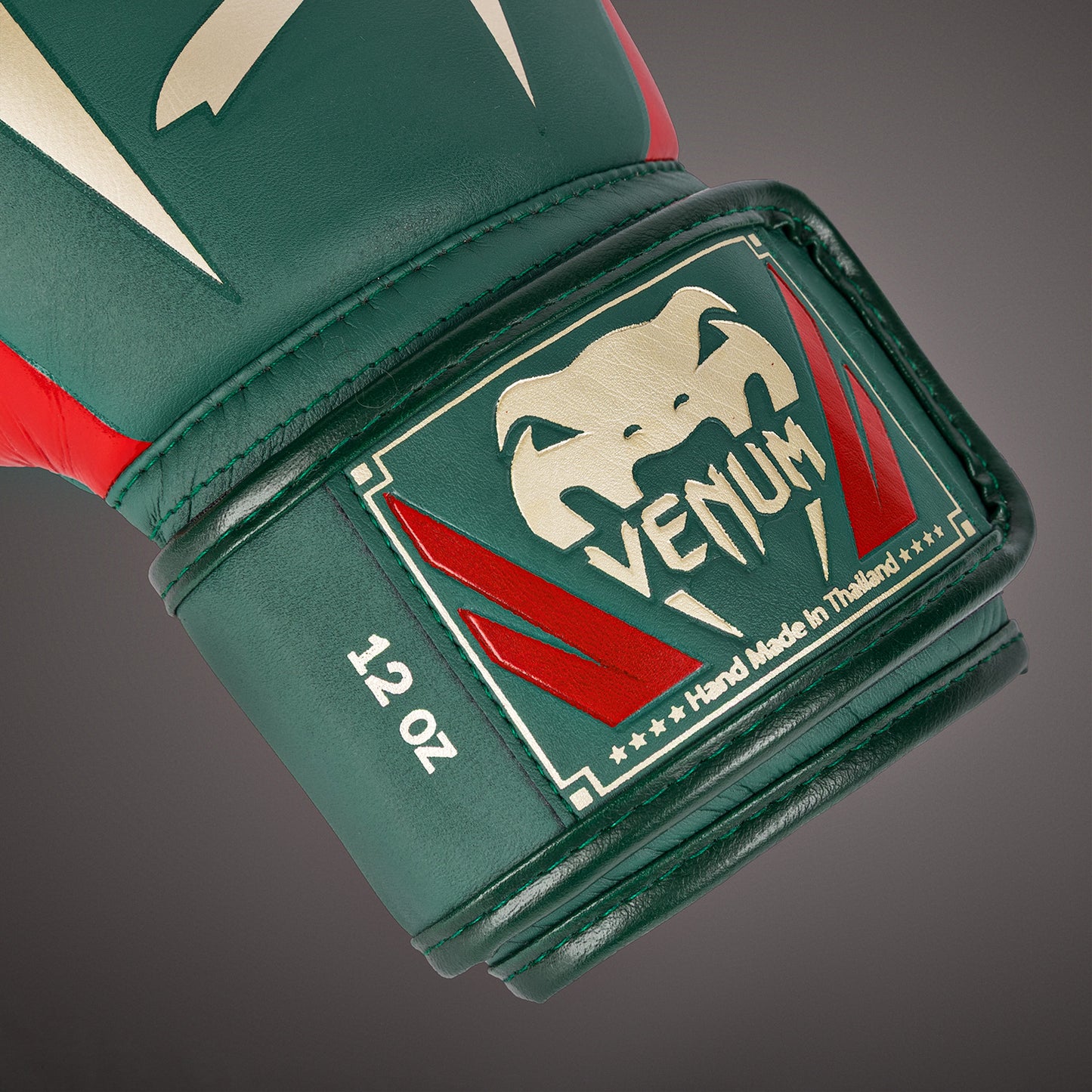 Venum Elite Guanti da Boxe - Verde - Edizione speciale