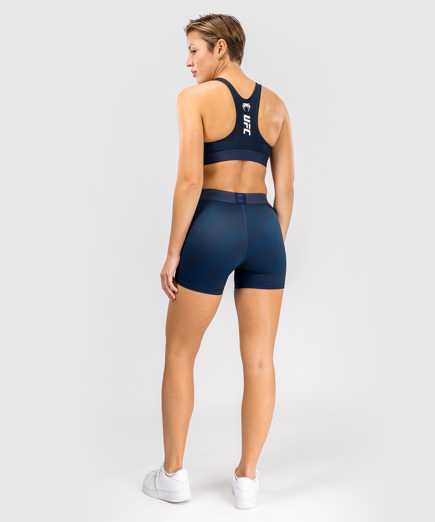 UFC Fusion by Venum Fight Week Vale Tudo Shorts per Donna - Blu oceanico