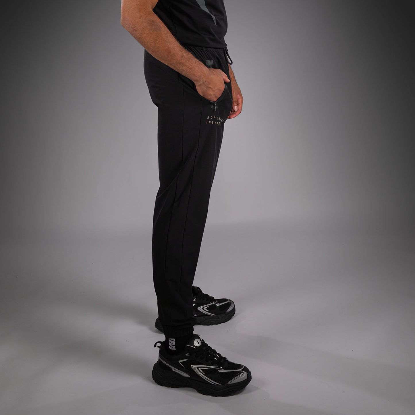 Venum Adrenaline Pantaloni da Jogging – Nero/Sabbia