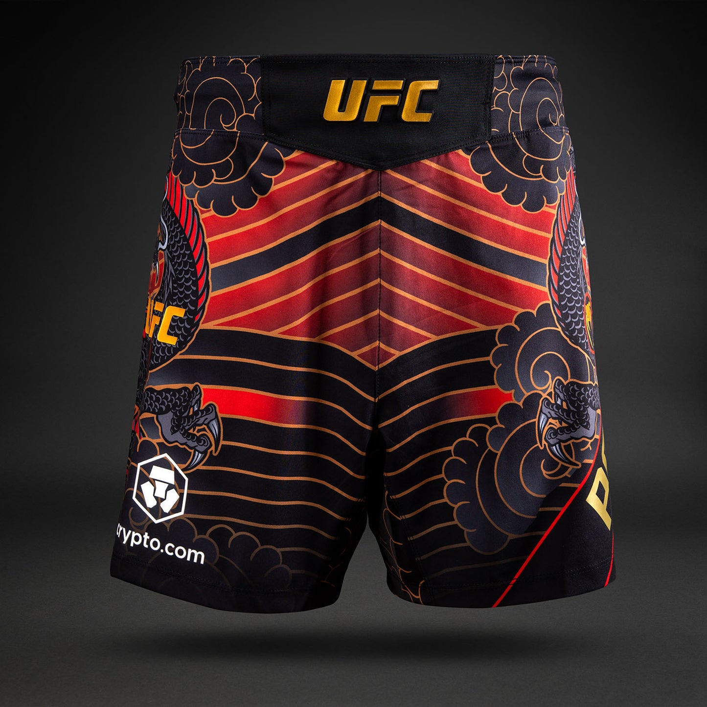 UFC Unrivaled by Venum Uomo Alexandre Pantoja Short Fit Fight Short - Rosso
