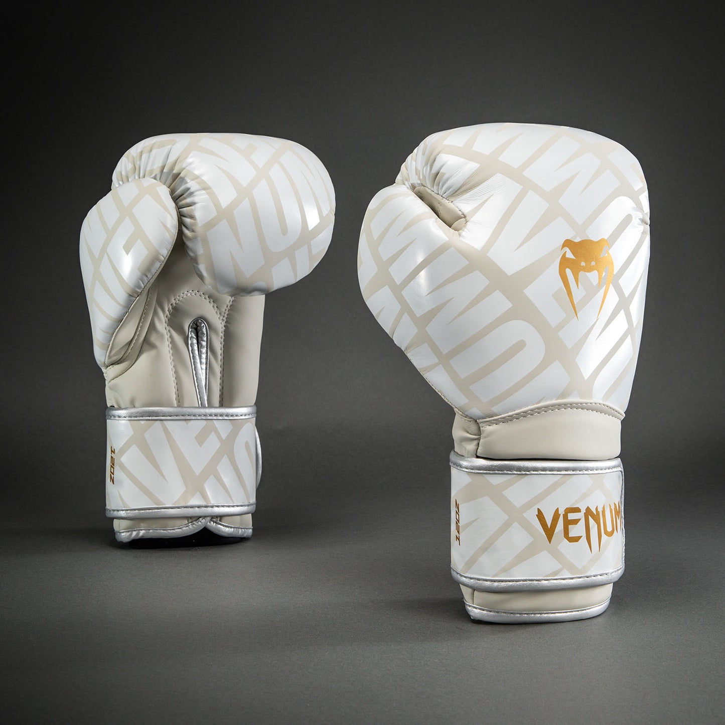 Venum Contender 1.5XT Guanti da Boxe - Beige Chiaro/Crema Bianca