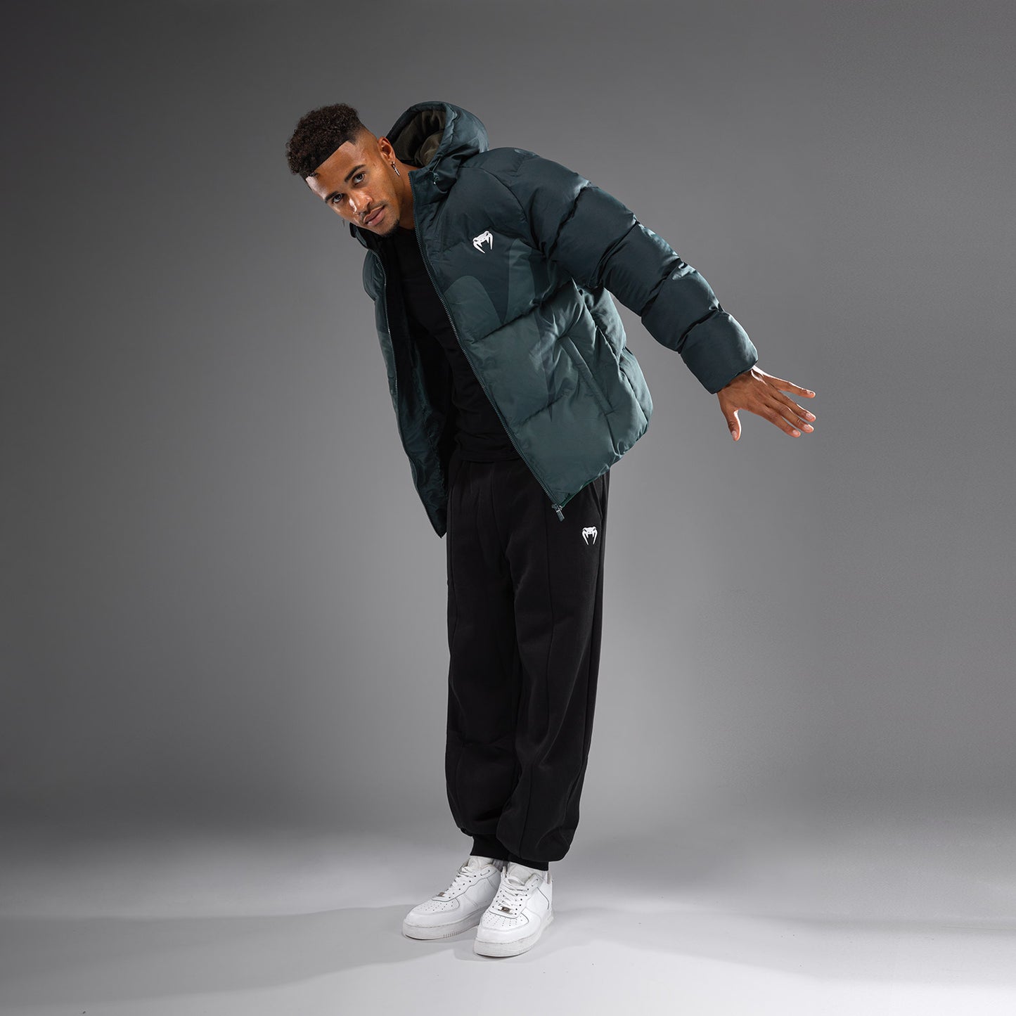 Venum Attack Giacca Down - Verde Esercito