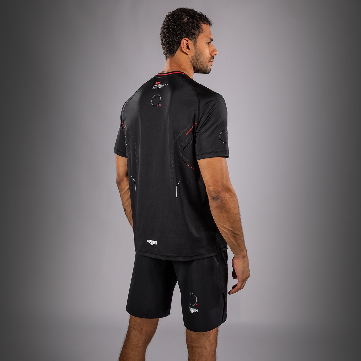 Venum UFC PI 3.0 T-shirt Dry-Tech – Nero