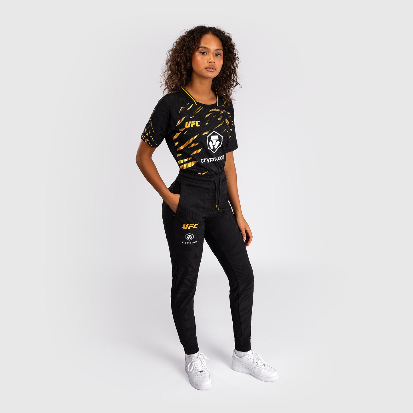 UFC Fusion by Venum Authentic Fight Night Pantaloni per Donna - Champion
