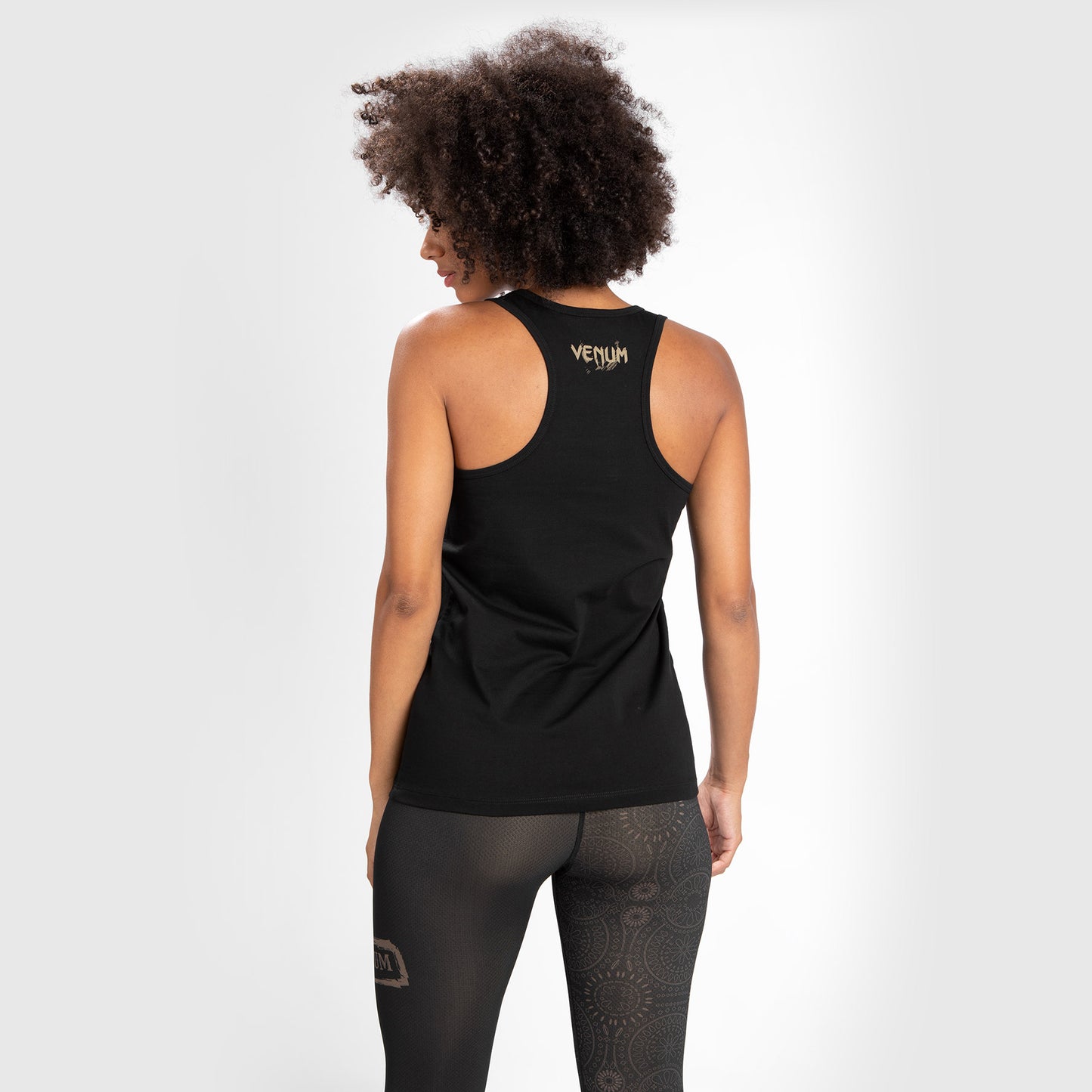 Venum Donna Santa Muerte Dark Side - Canotta - Nera/Marrone