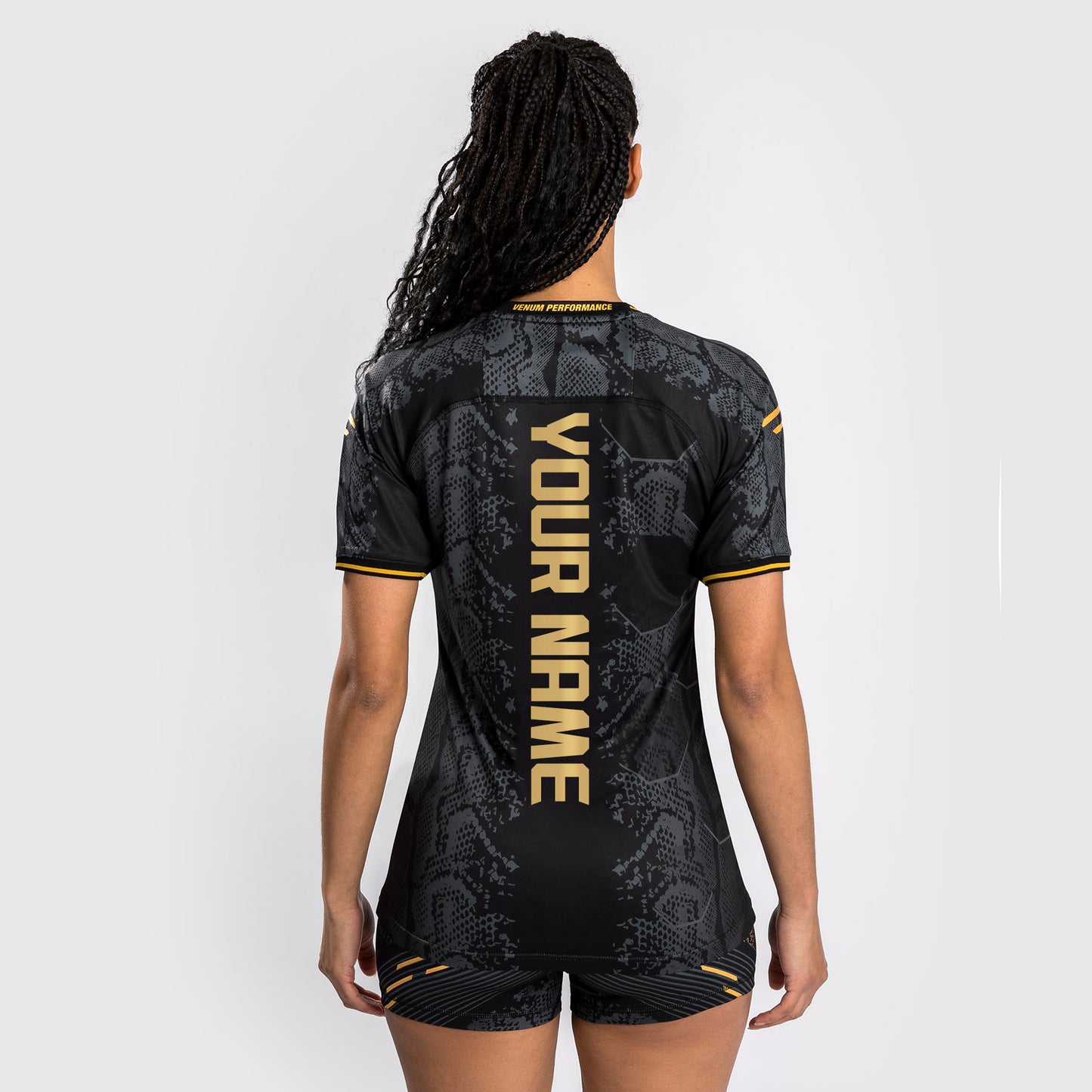 UFC Adrenaline by Venum Maglia personalizzata Authentic Fight Night Women's Walkout - Champion