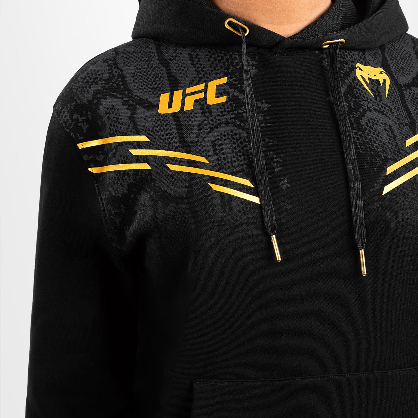 UFC Adrenaline by Venum Replica Felpa con cappuccio da Donna - Champion