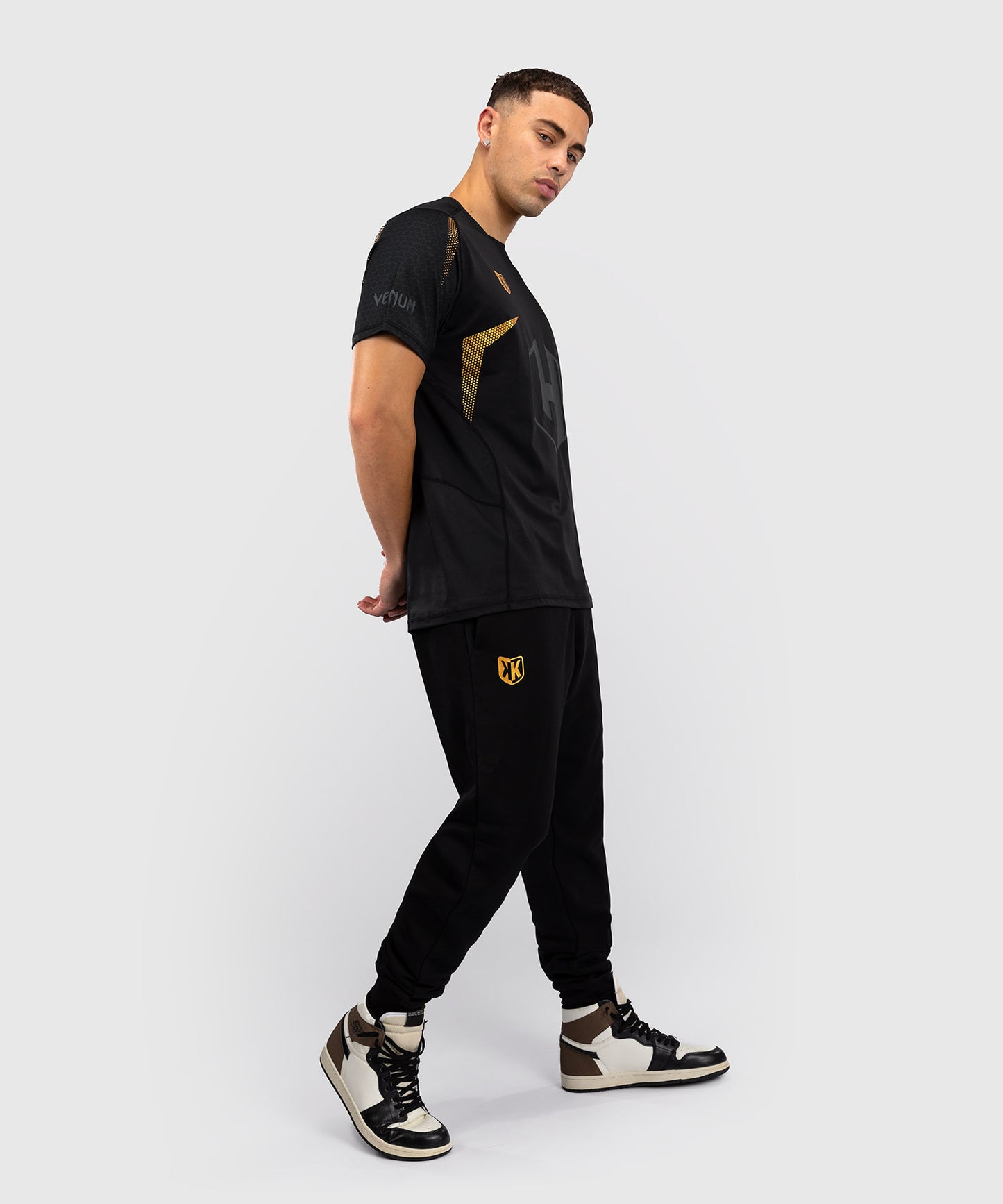 FK x Venum Hexagone MMA Maglietta  - Nero/Oro