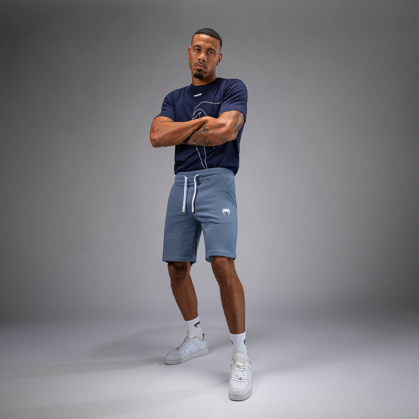 Venum Classic Pantaloncini da Uomo - Blu Ocean