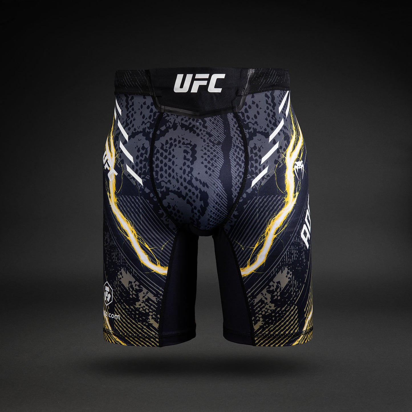 UFC Unrivaled by Venum Israel Adesanya Pantaloni Vale Tudo Uomini - Nero