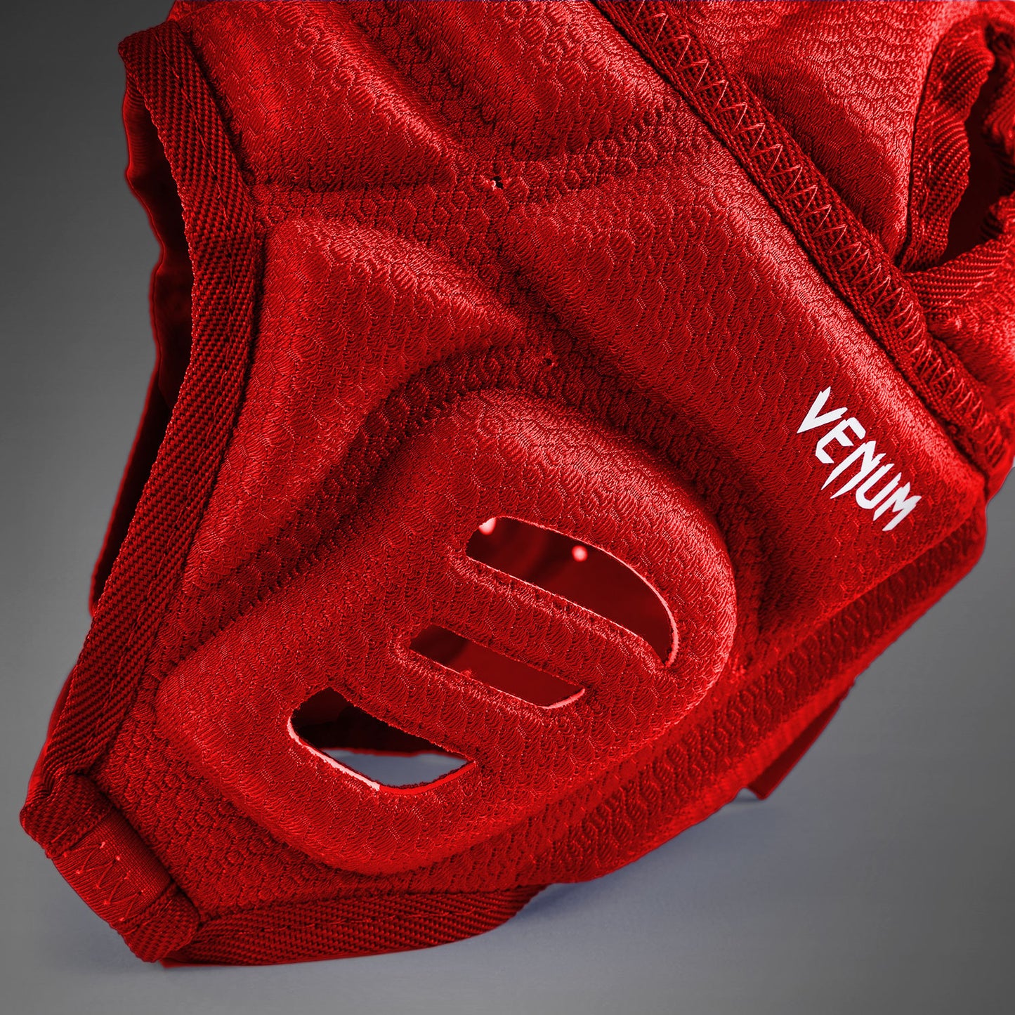 Venum Elite Casco Softshell Protettivo – Rosso/Bianco