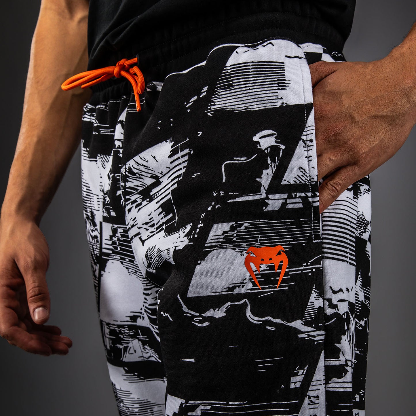 UFC Zenith by Venum Authentic Fight Week Pantaloni Uomo - Bianco
