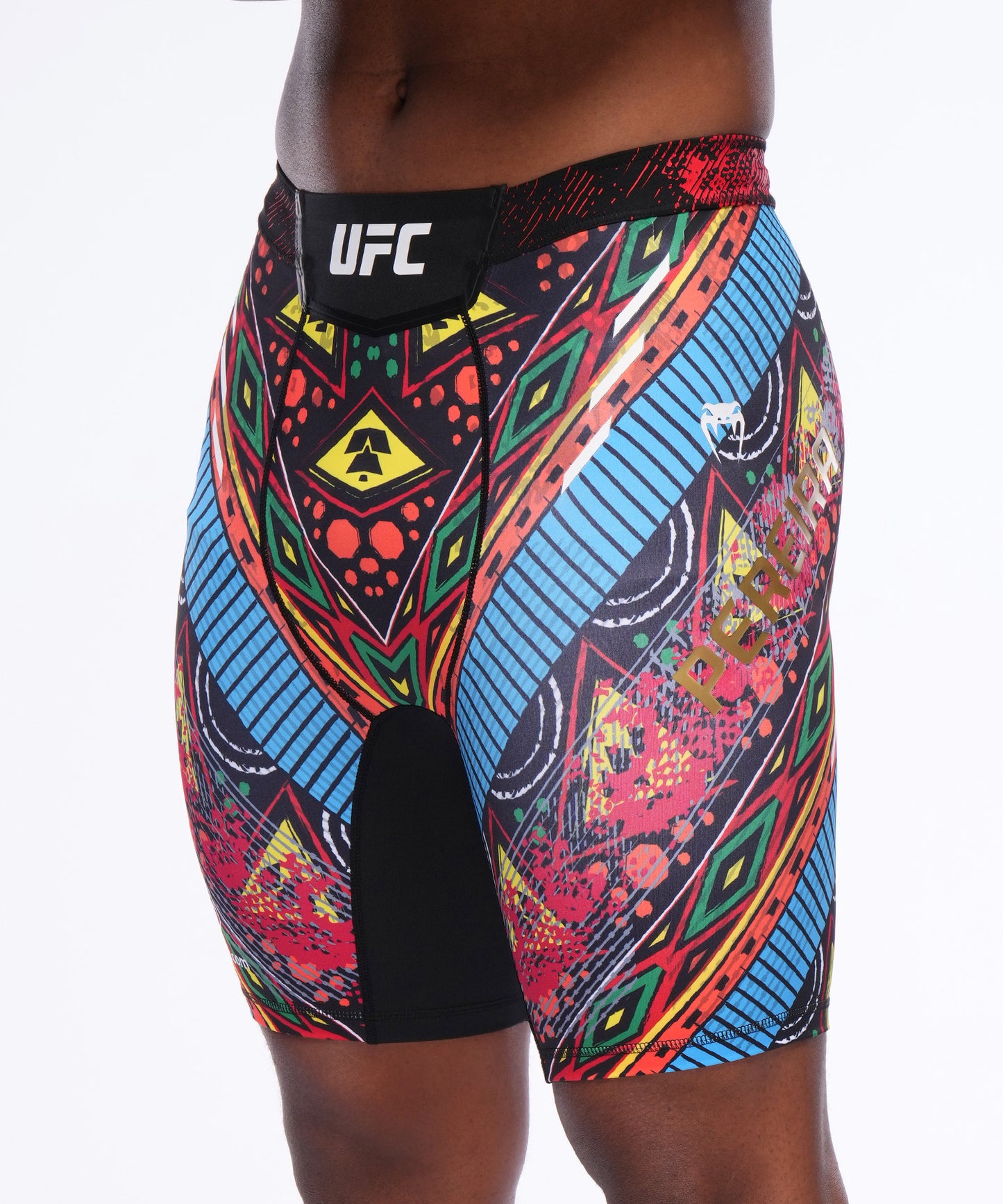 UFC Unrivaled by Venum Alex Pereira Pantaloni Vale Tudo Uomini - Rosso