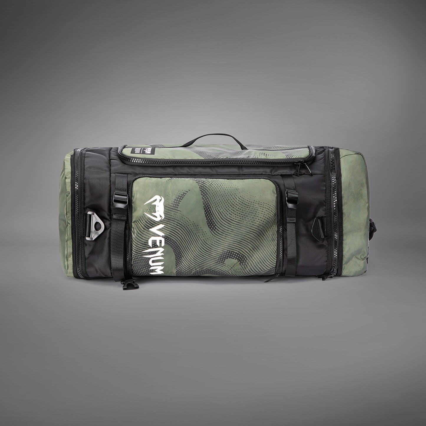 Venum Trainer Borsa Sportiva Ibrida - Verde Militare